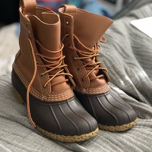 Barely worn LL. Bean boots